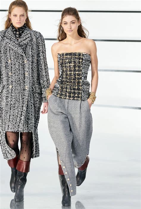 chanel jumpsuit fall 2020|Chanel jumpsuit 2020.